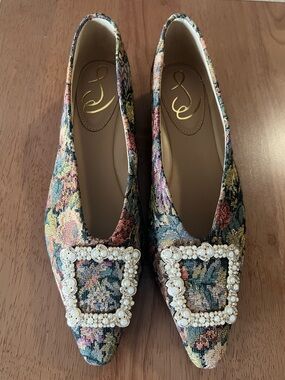 Sam Edelman Janina Ballet Flats in Floral